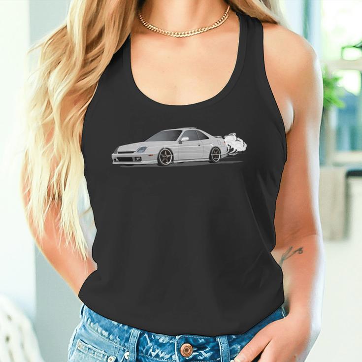 Jdm Prelude Bb5 Si Illustrated Graphic Tank Top