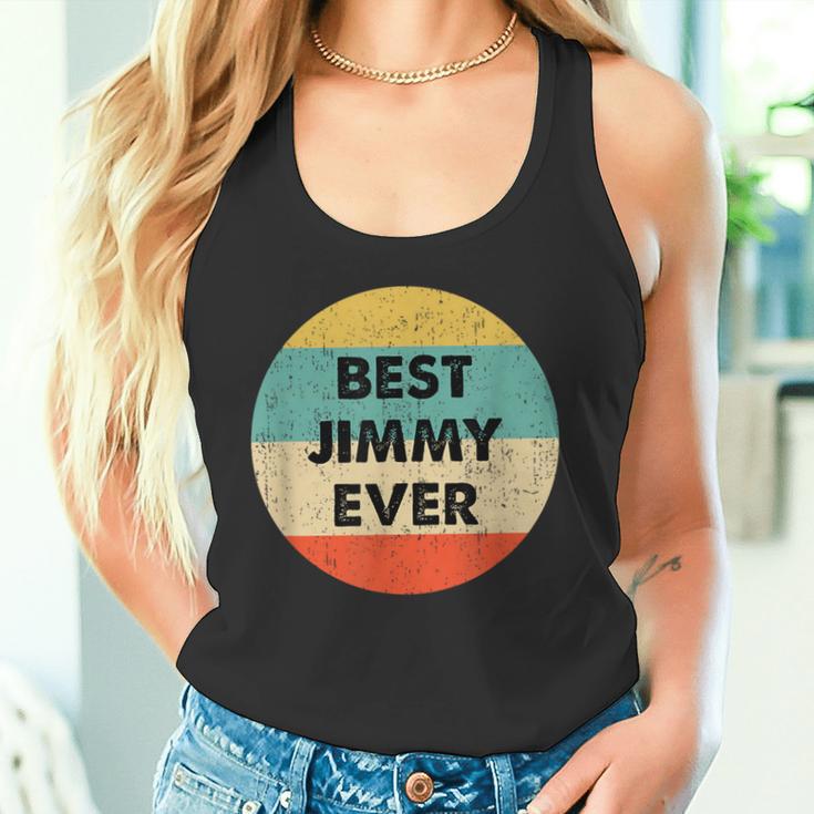 Jimmy First Name Tank Top