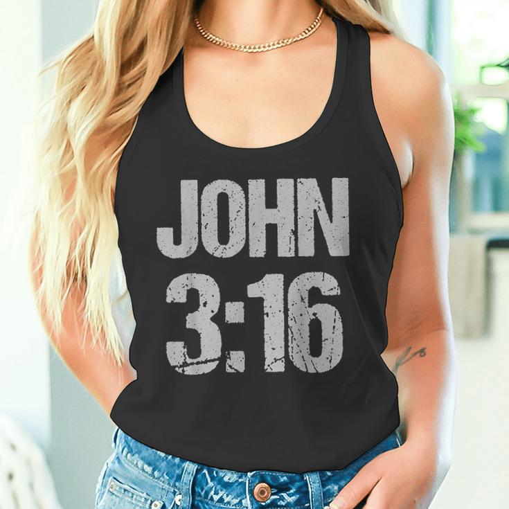 John 3 Tank Top