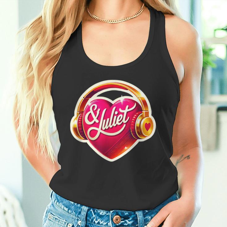 Juliet Music Theatre Heart Musicals Tank Top