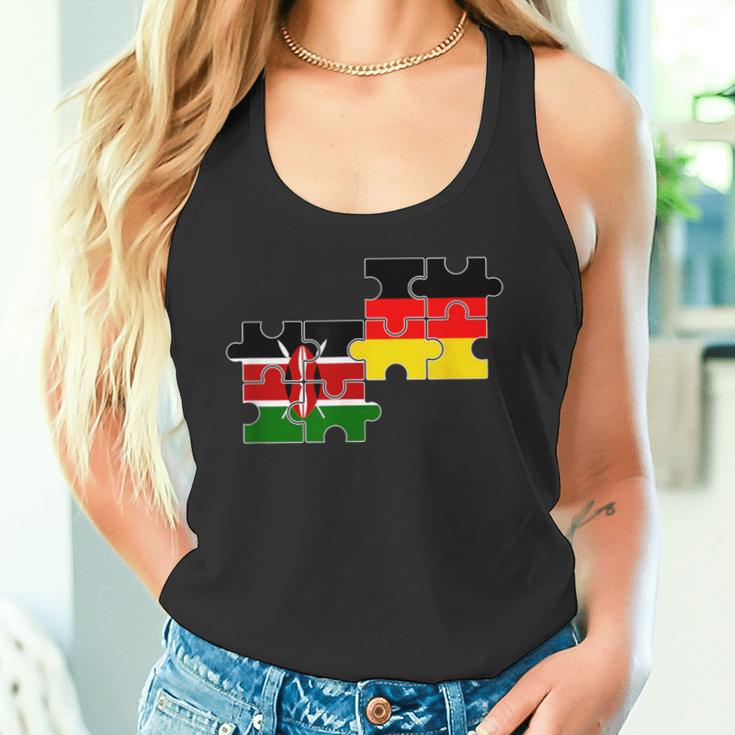 Kenya Germany Flag German Kenyan Tank Top