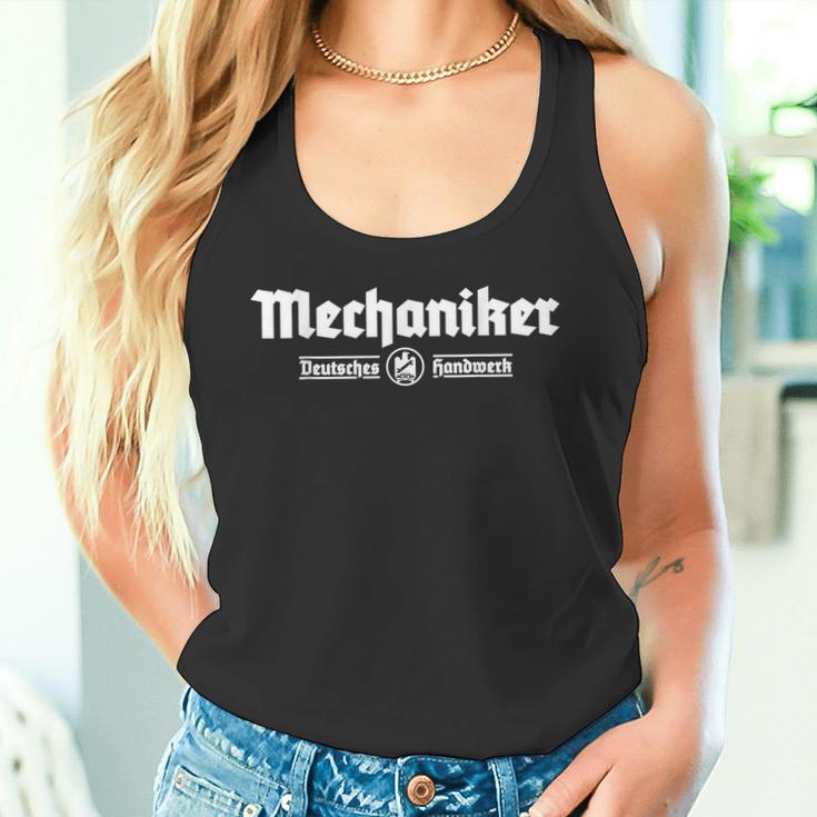 Kfz Mechaniker Mechatroniker Zunftzeichen Zunft Handwerk Tank Top