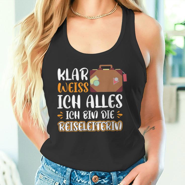 Klar Weiß Ich Alles Ich Bin Die Reiseleiterin S Tank Top