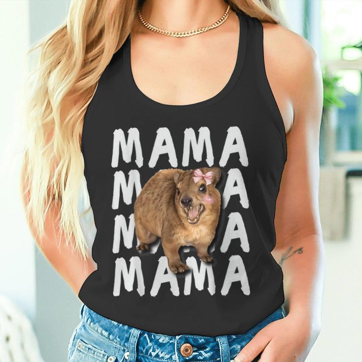 Klippschliefer Hyrax Meme Tank Top