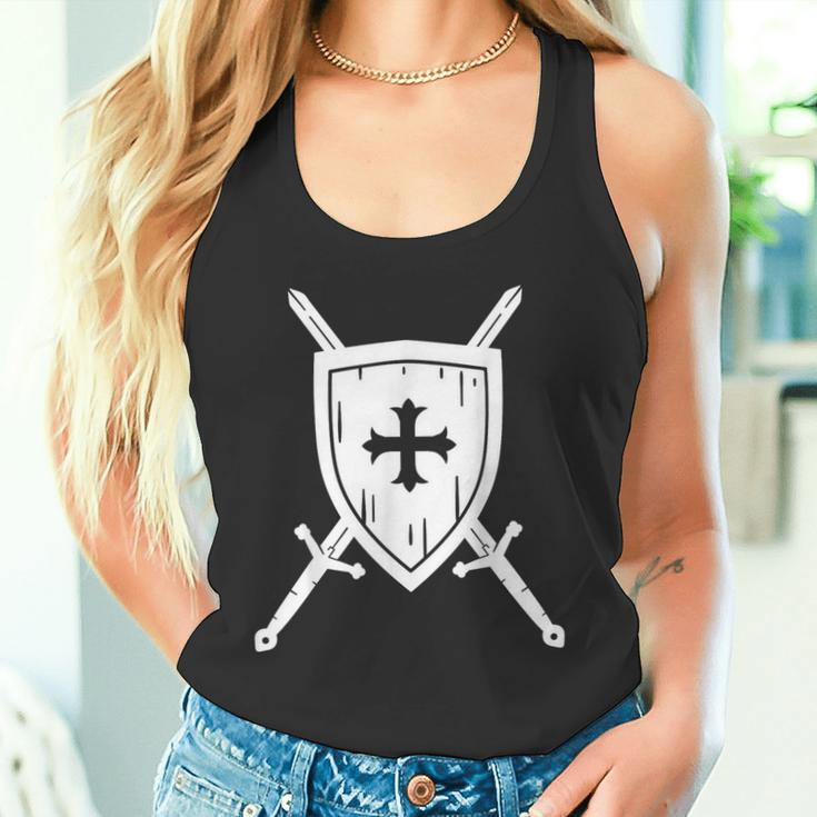 Knight Costume Knight Costume Shield Sword Tank Top