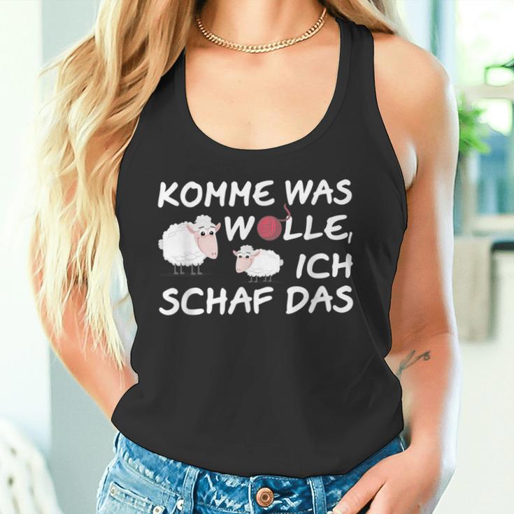 Komme Was Wollen S Tank Top