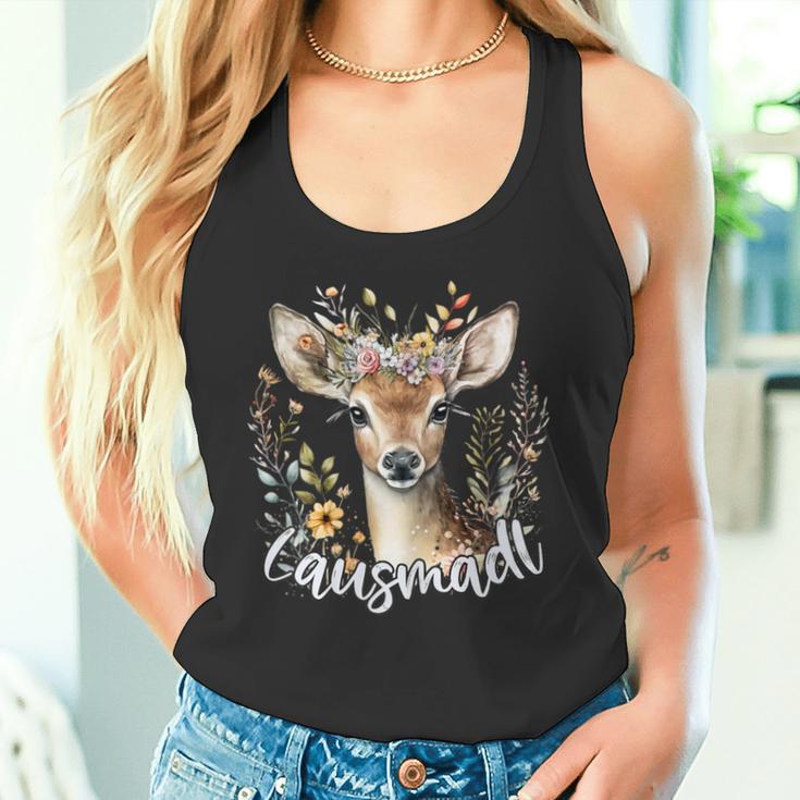 Lausmadl Costume Deer Oktoberfest Tank Top