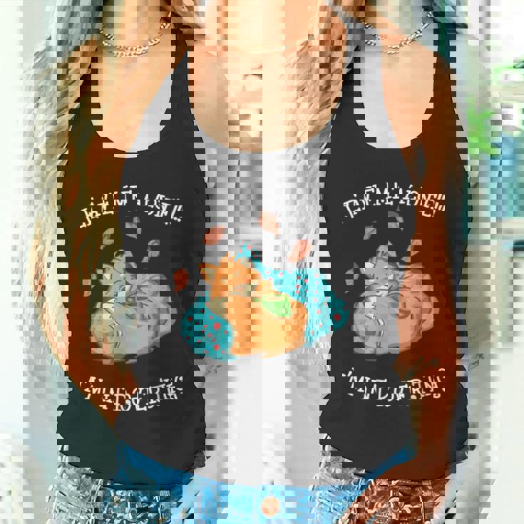 Leave Me Alone I'm Introverting Tank Top