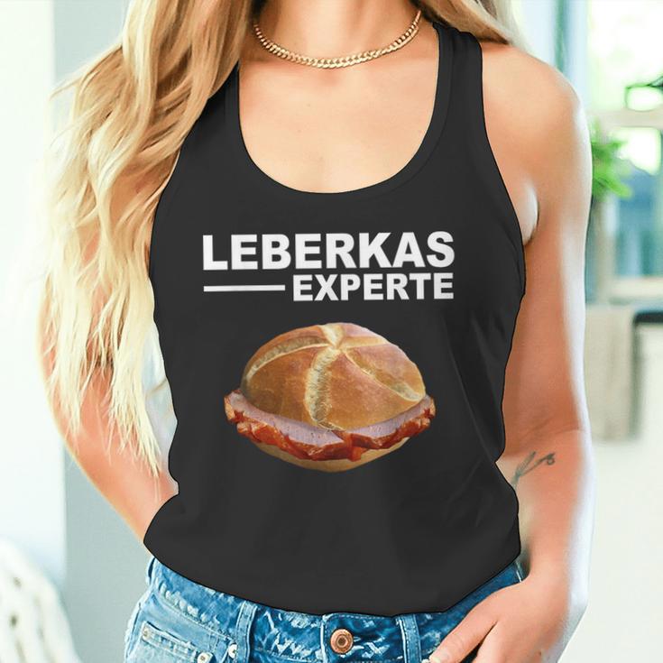 Leberkäse Leberkas Experte Bayern Leberkassemmel Tank Top