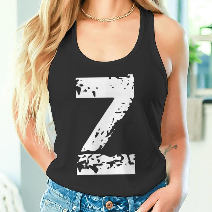 The Letter Z Tank Top