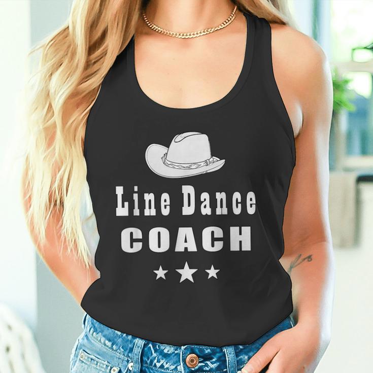 Line Dance Coach Tank Top