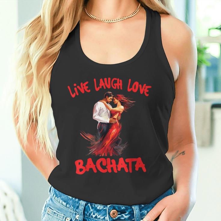 Live Laugh Love Bachata Tank Top