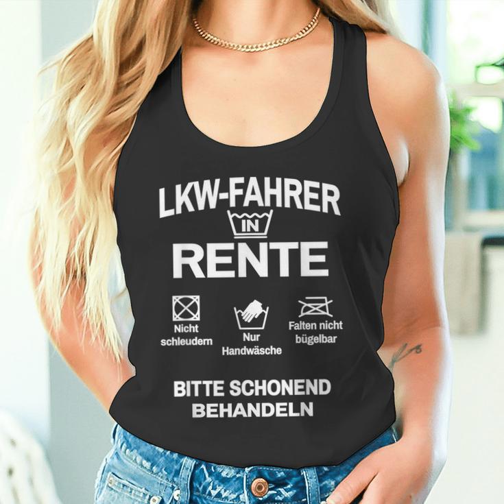 Lorry Driver In Retirement Tank Top