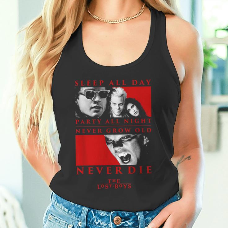 The Lost Boys Never Die Tank Top