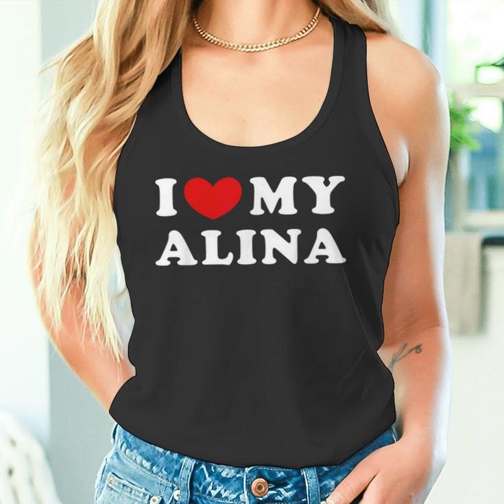 I Love My Alina I Love My Alina Tank Top