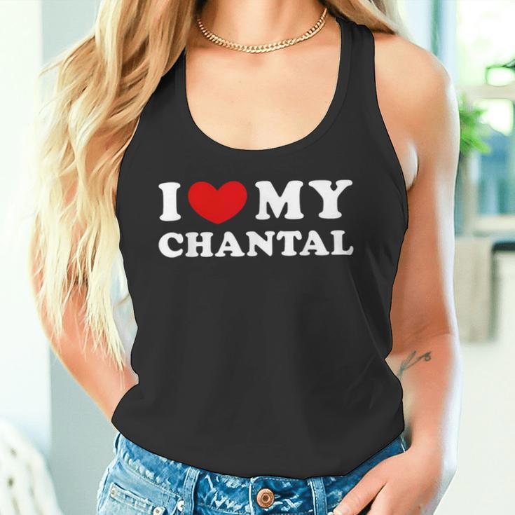 I Love My Chantal I Love My Chantal Tank Top