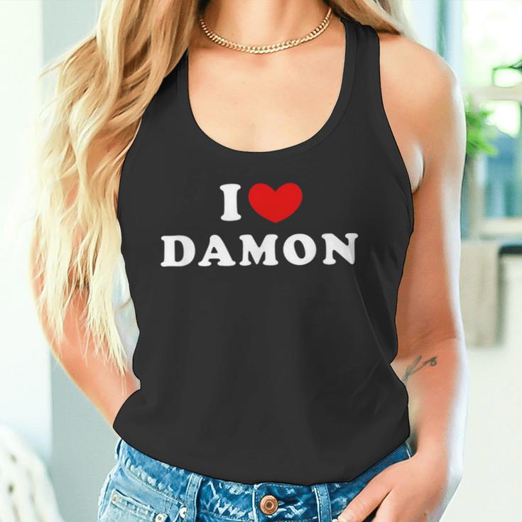 I Love Damon Tank Top