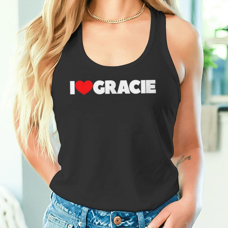 I Love Gracie Tank Top