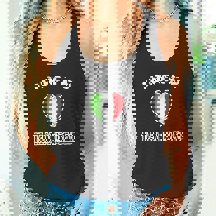 I Love My Italian Husband Camiseta sin mangas