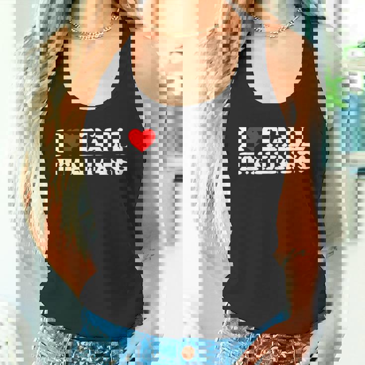I Love Tall Italians Camiseta sin mangas