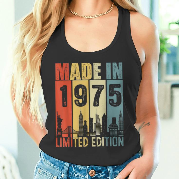 Made In 1975 Limited Edition Tank Top