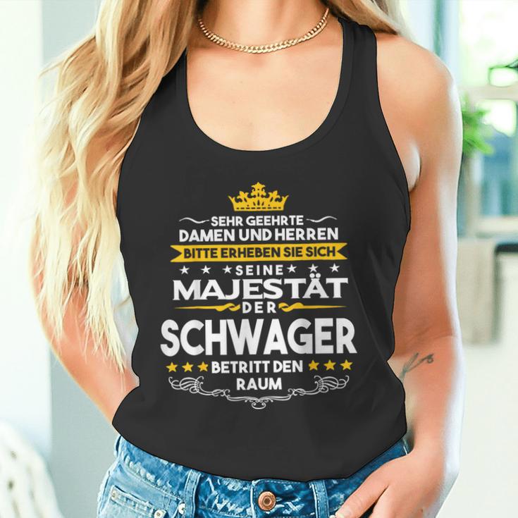 His Majesty Der Schwager Entry Den Raum Tank Top