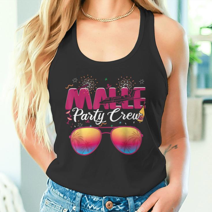 Malle Party Crew Party Holiday Mallorca Tank Top