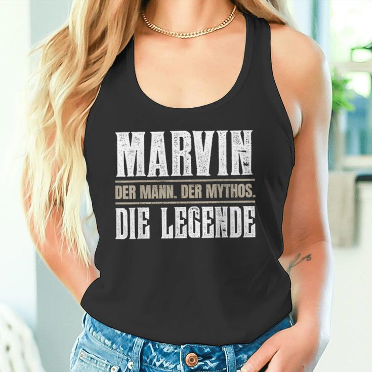 Marvin First Name Name Marvin Tank Top