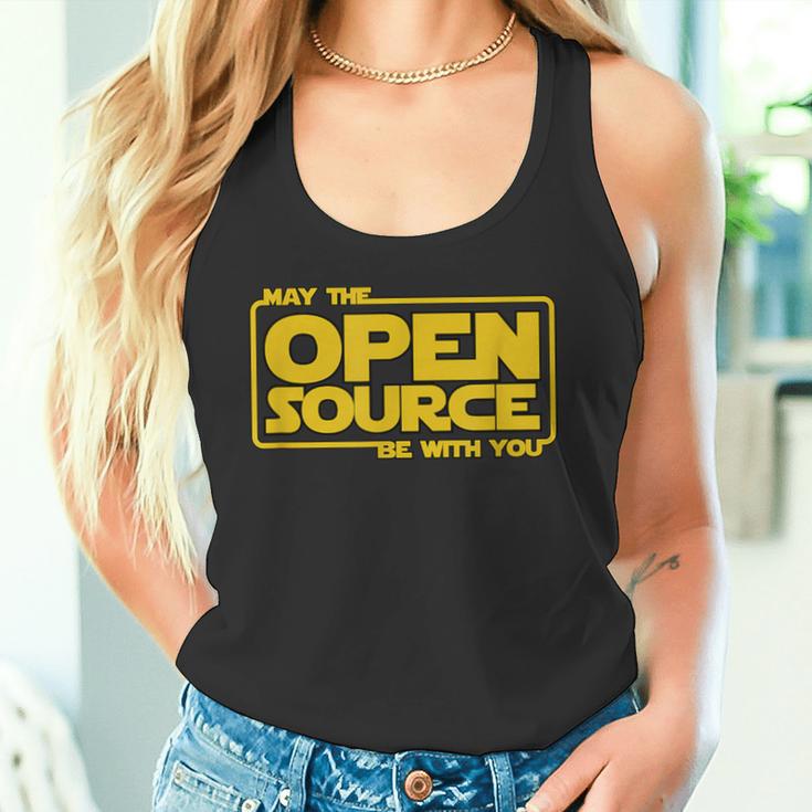 May Open Source Programming Devops Software Linux Java Tank Top