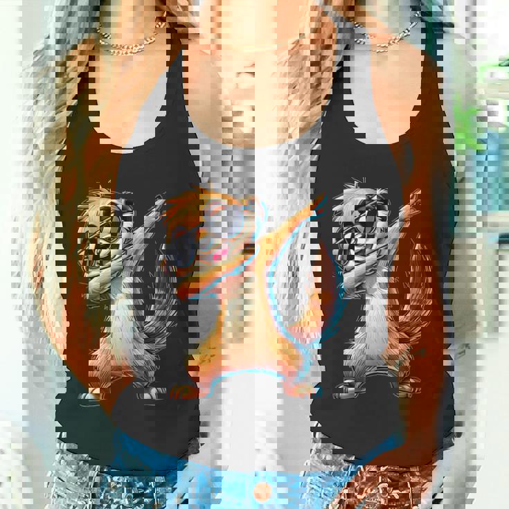 Meerkat Dabbing Meerkat Dancing Tank Top