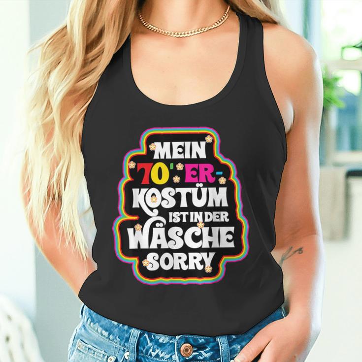 Mein 70Er Jahre Kostüm Ist In Der Wäsche S Tank Top