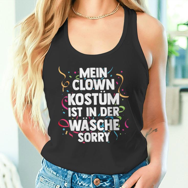 Mein Clown Kostüm Ist In Der Wäsche Carnival Tank Top