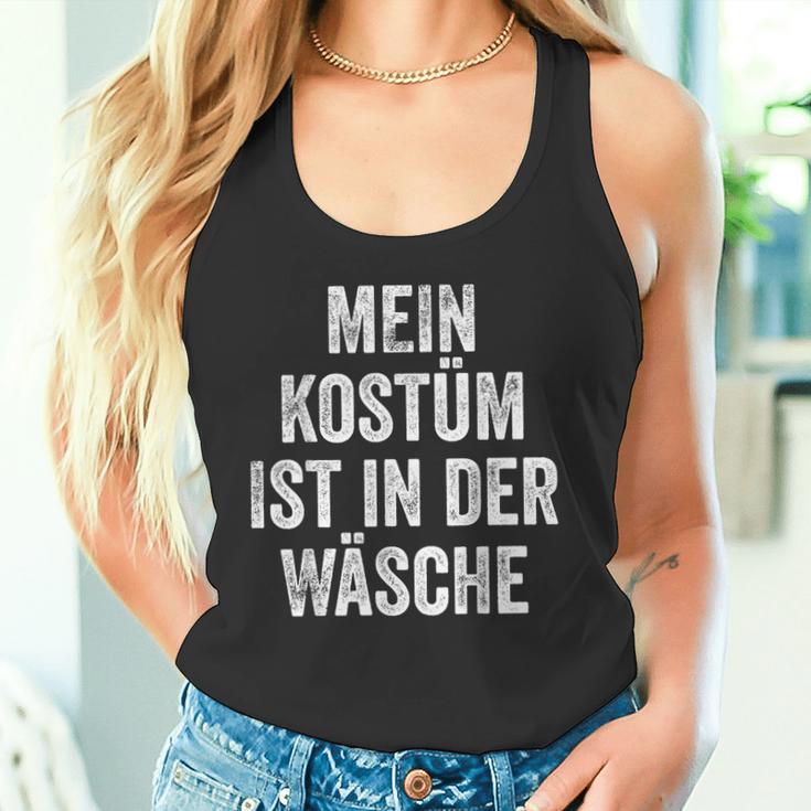 Mein Costume Ist In Der Wäsche Carnival Man Fancy Dress Tank Top