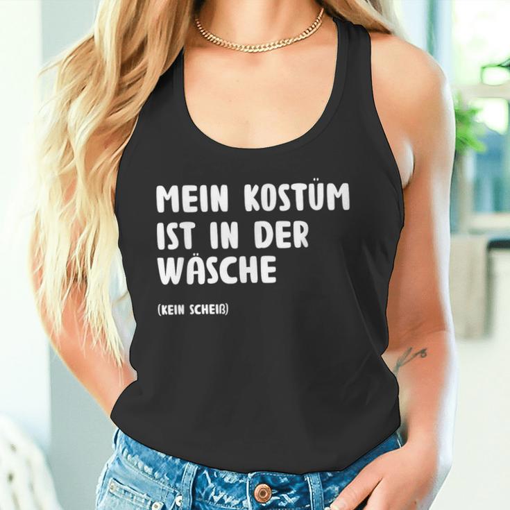 Mein Kostüm Ist In Der Wäsch Fancy Dress Tank Top