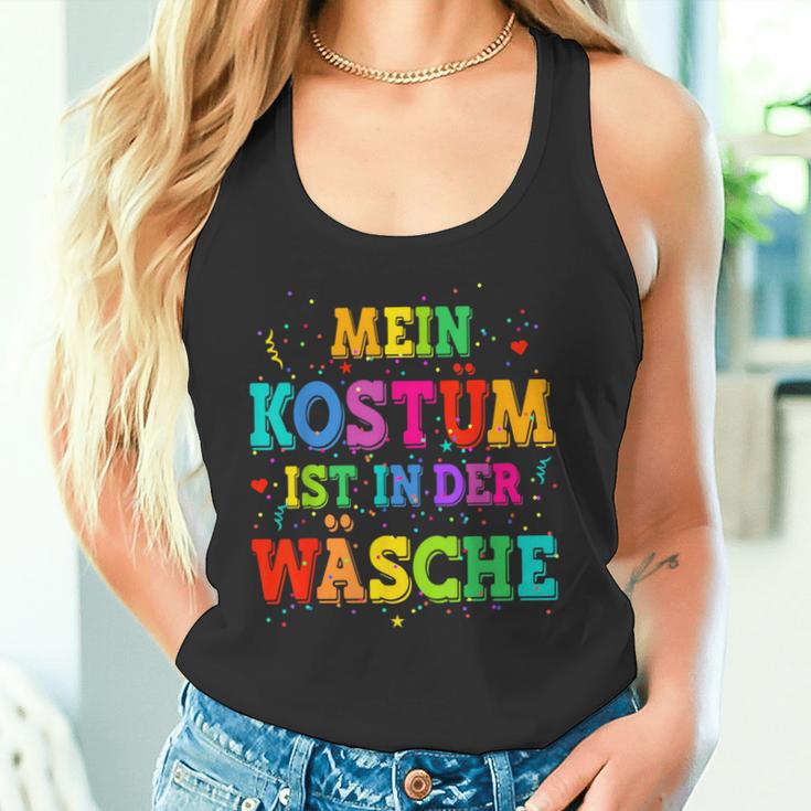 Mein Kostüm Ist In Der Wäsche Confetti For Carnival Fancy Dress Tank Top