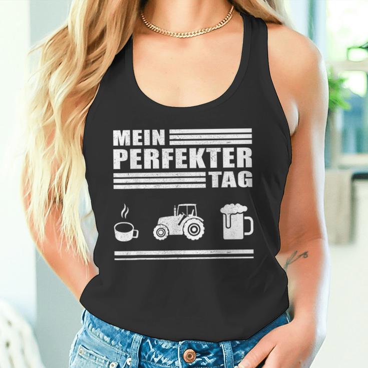 Mein Perfekt Tag Farmer Tank Top