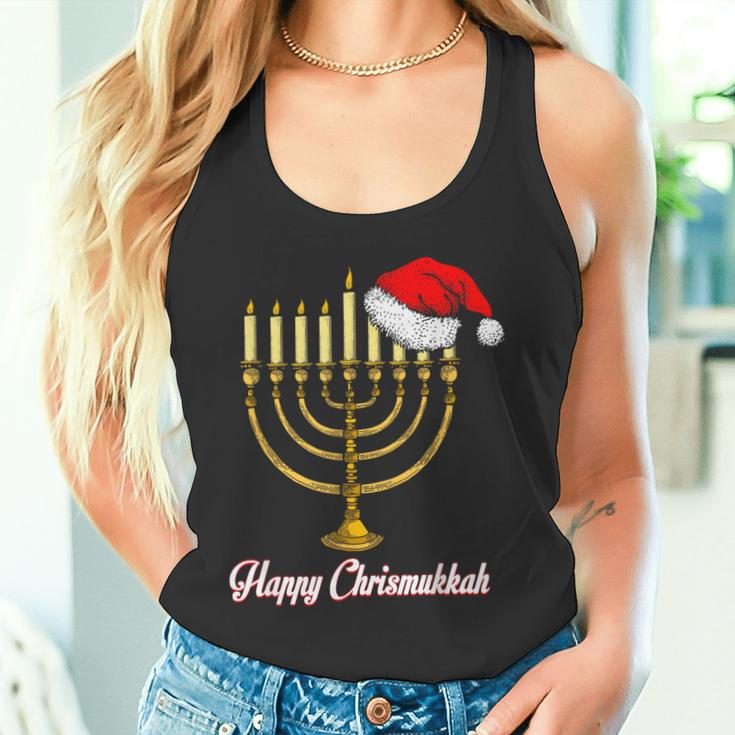 Merry Christmas Jewish Christmas Hanukkah Holiday Tank Top