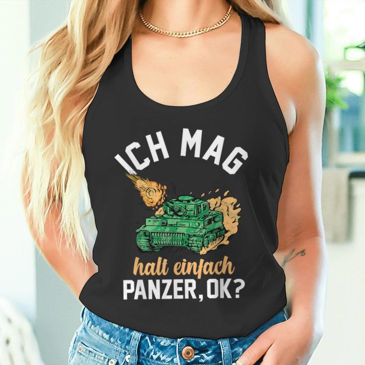 Military Tank Driver Tank Top