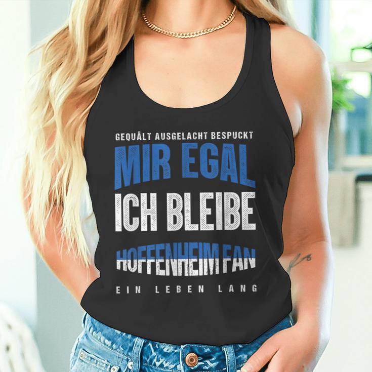 Mir Egal Ich Bleibe Hoffenheim Fan Football Fan Club Tank Top