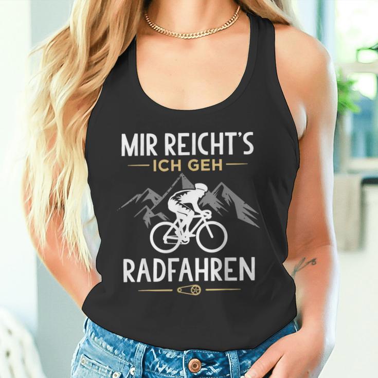 Mir Reichts Ich Geh Cycling Bicycle Tank Top