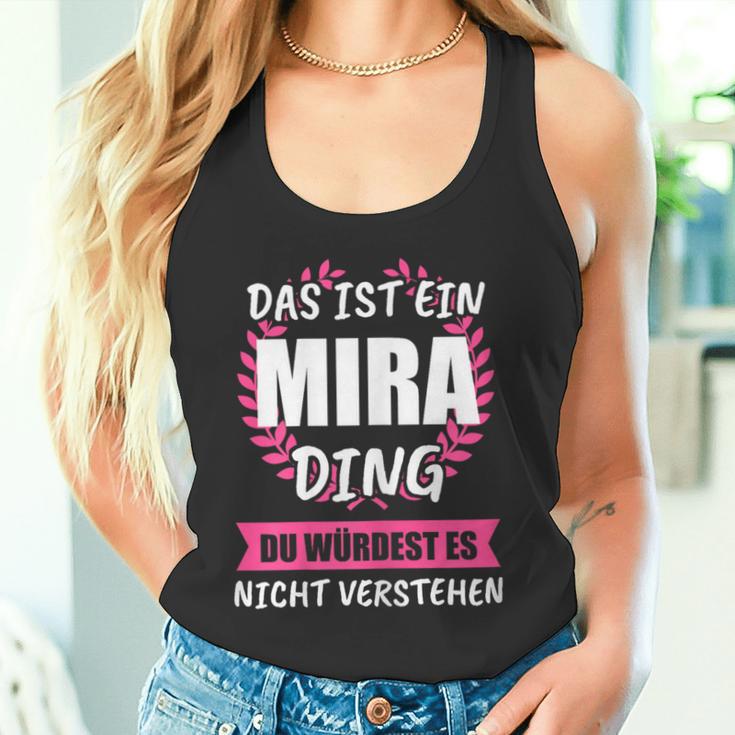 Mira Name First Name Tank Top