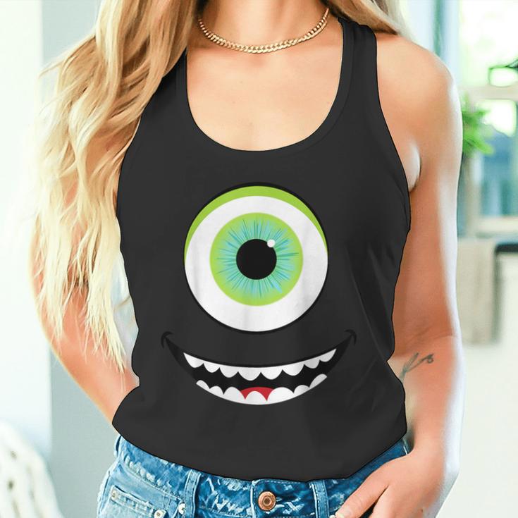 Monster With An Eye Tank Top