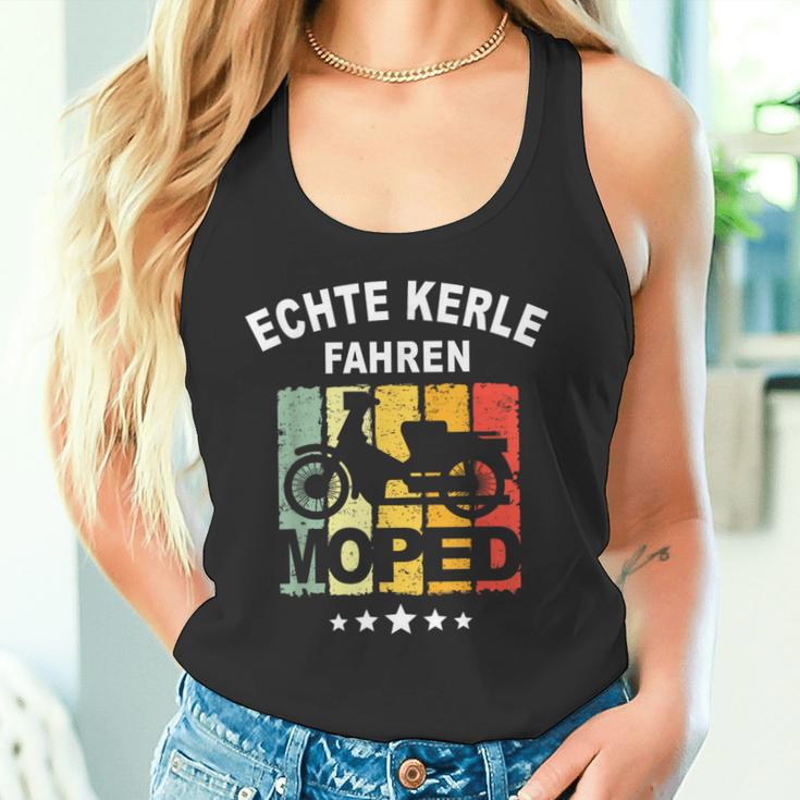 Moped Moped Motorcycle Saying Idea Tank Top