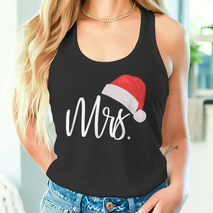 Mrs Partner Look Couple Christmas Jumper Christmas Outfit Tank Top