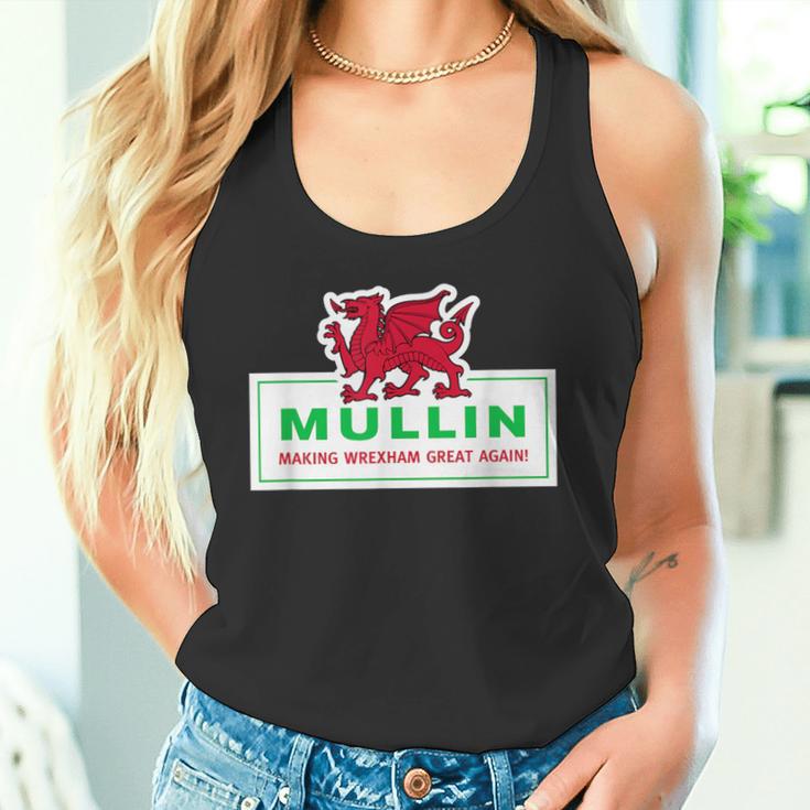 Mullin Makes Wrexham Great Again Tank Top