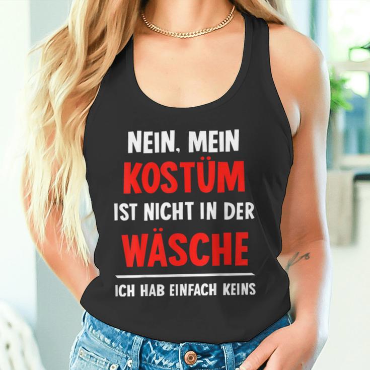 Nein Kostüm Nicht In Der Wäsche Hab Keins Carnival Tank Top