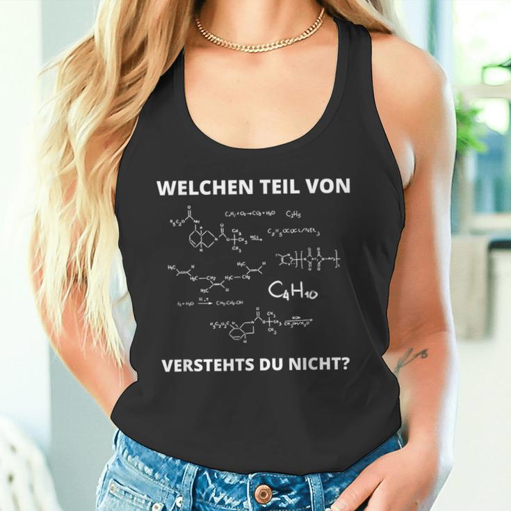 Nerd Which Part Of Chemied Tank Top