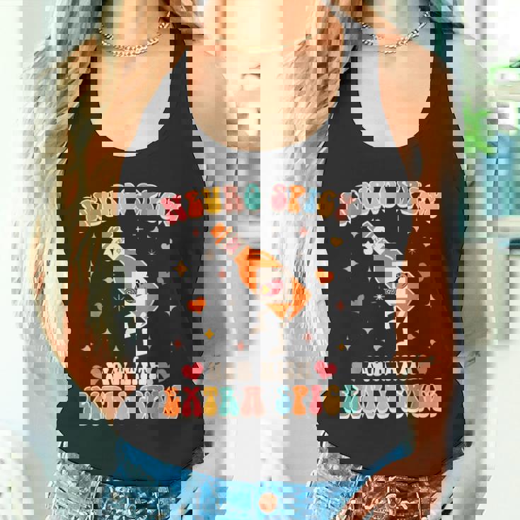 Neurodivergent Neurodiversity Neuro Spicy With Extra Spice Tank Top