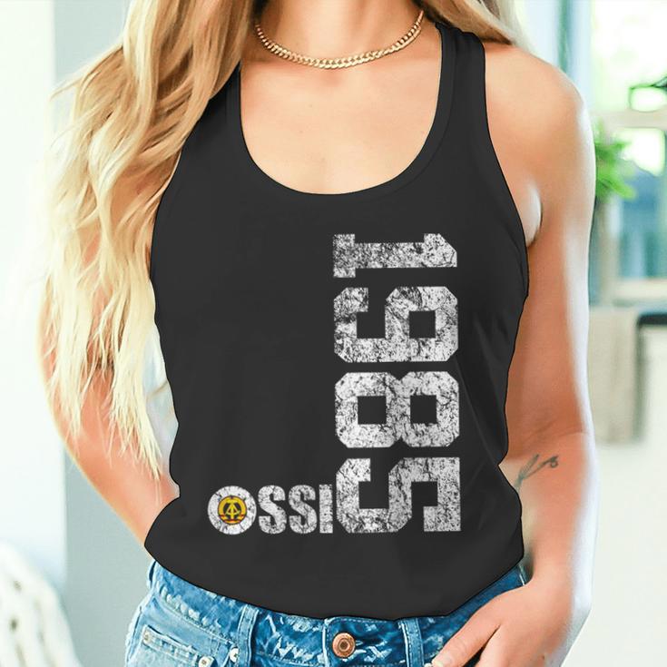 Nostalgia Ossi 1985 Ddr 37Th Birthday Tank Top