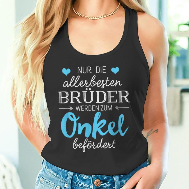 Nur Die Allerbeste Brüder Werden Zum Unkel Tank Top